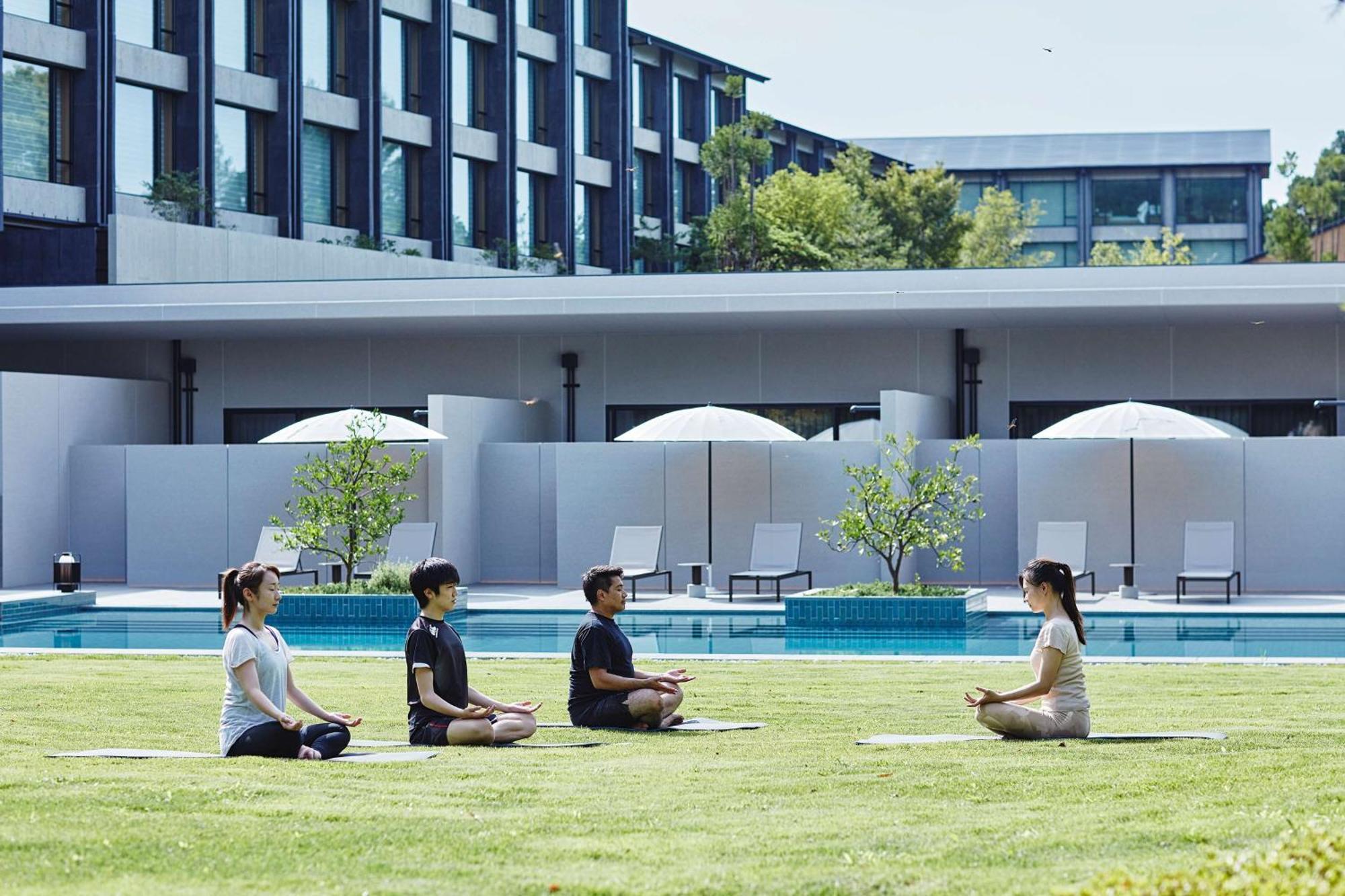 Roku Kyoto, Lxr Hotels & Resorts Exteriör bild