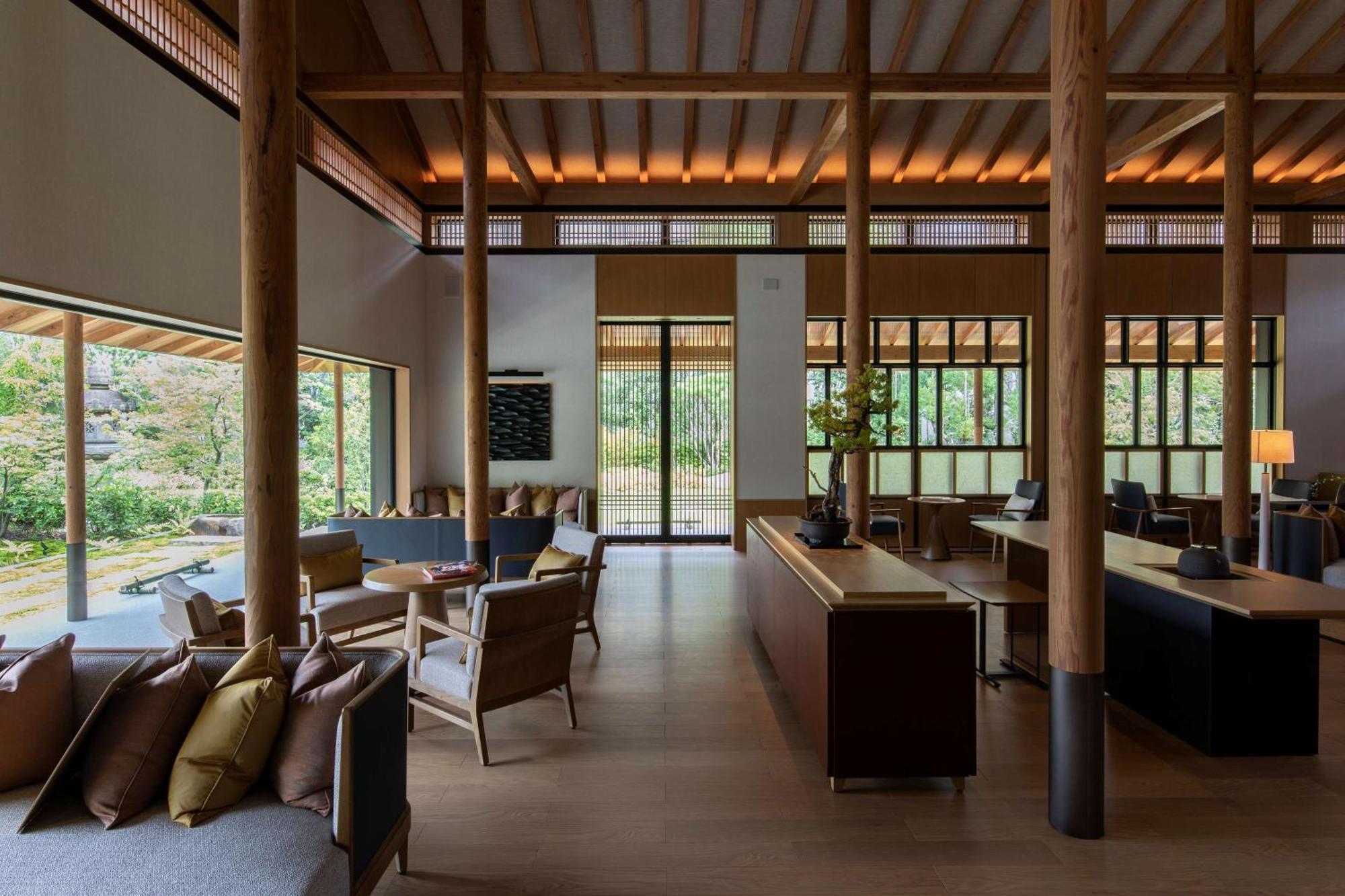 Roku Kyoto, Lxr Hotels & Resorts Exteriör bild