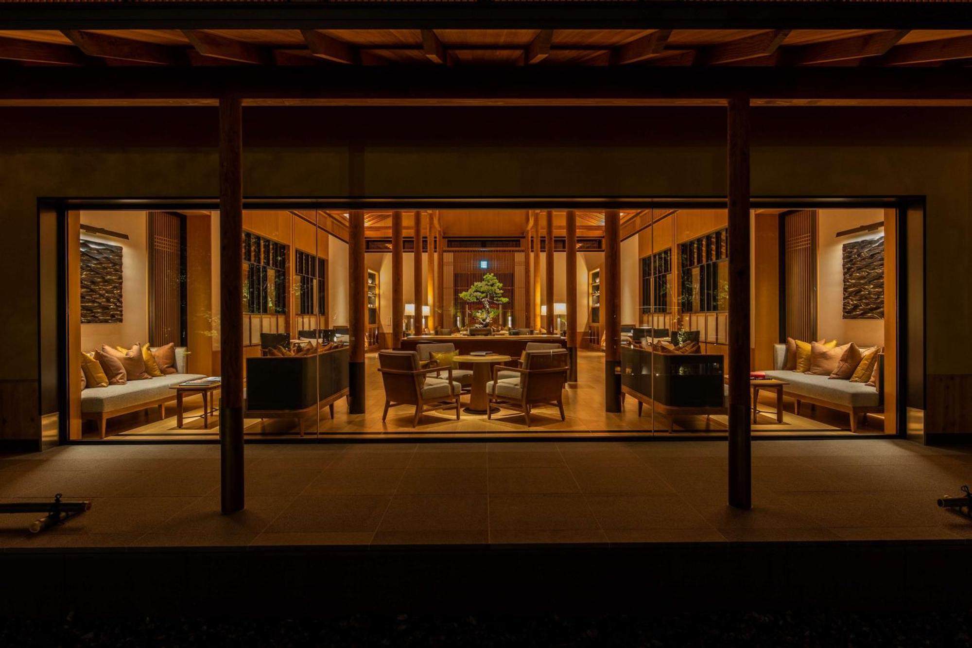 Roku Kyoto, Lxr Hotels & Resorts Exteriör bild