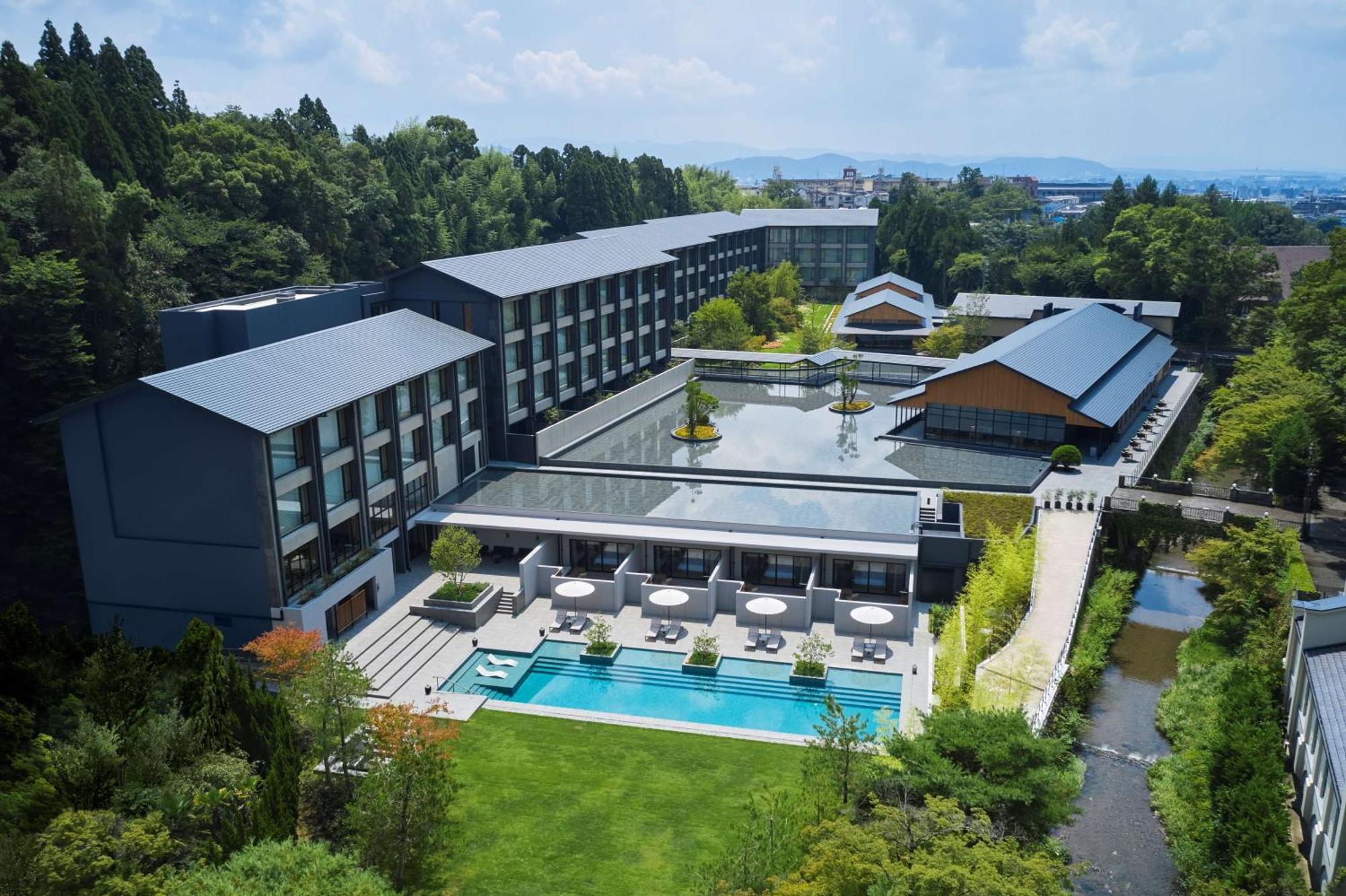 Roku Kyoto, Lxr Hotels & Resorts Exteriör bild