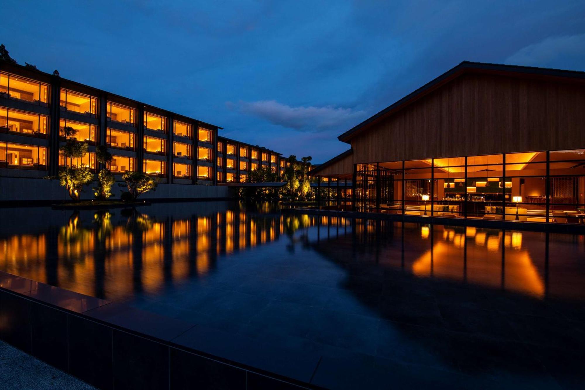 Roku Kyoto, Lxr Hotels & Resorts Exteriör bild