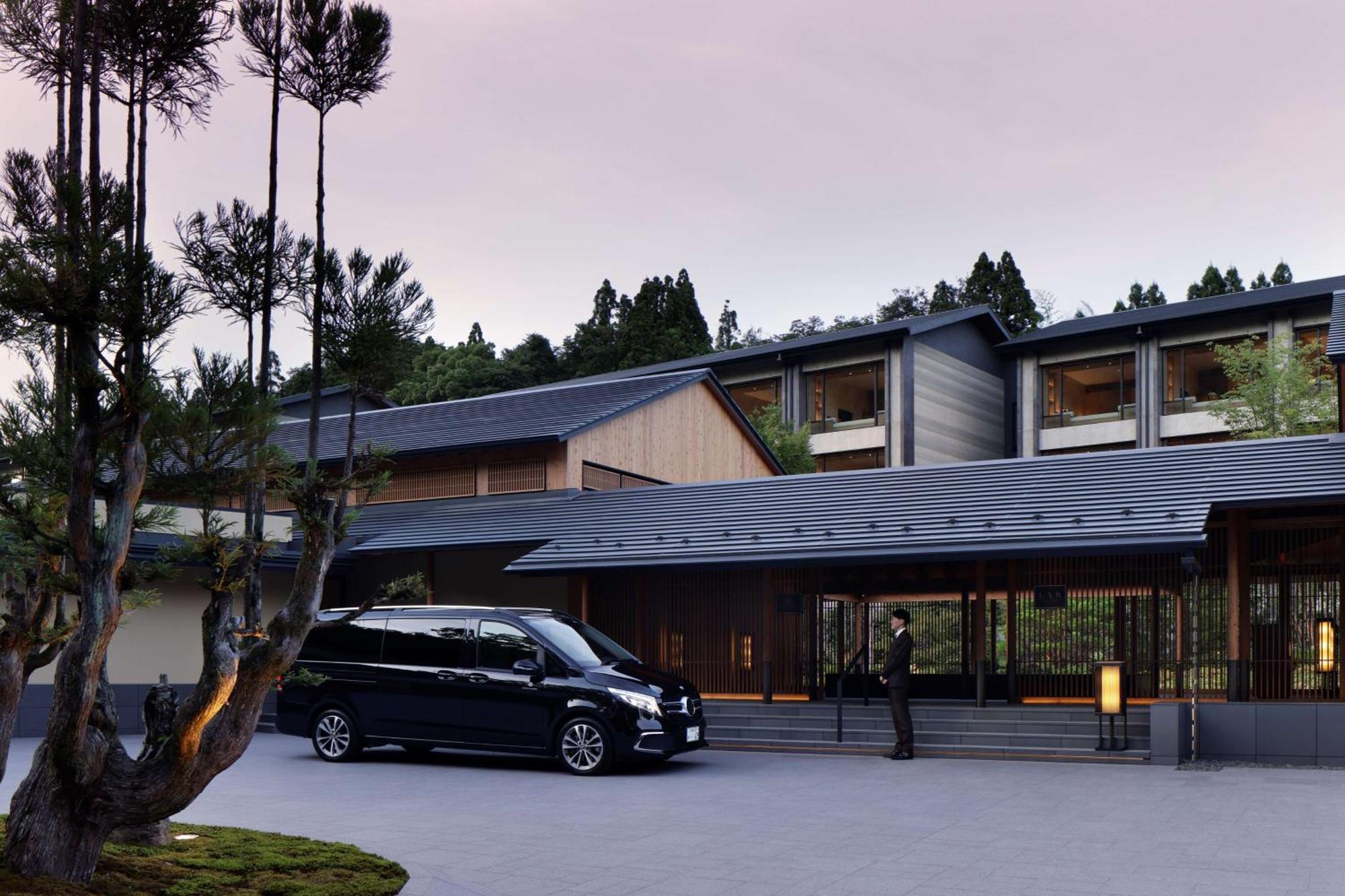 Roku Kyoto, Lxr Hotels & Resorts Exteriör bild