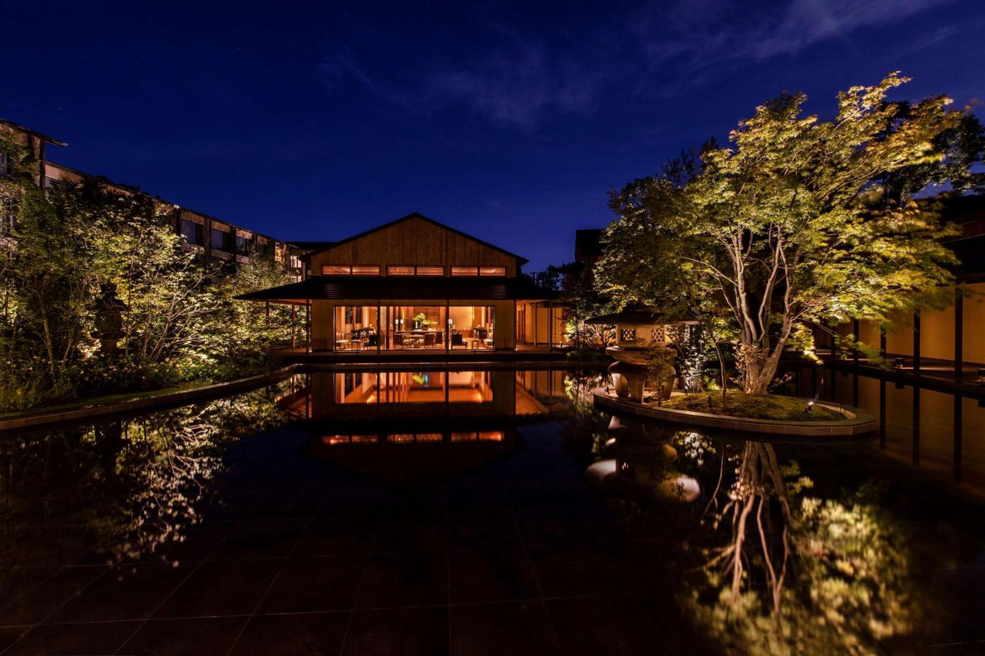 Roku Kyoto, Lxr Hotels & Resorts Exteriör bild