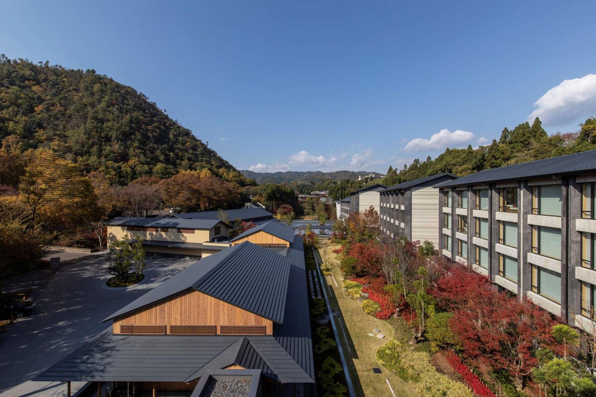 Roku Kyoto, Lxr Hotels & Resorts Exteriör bild